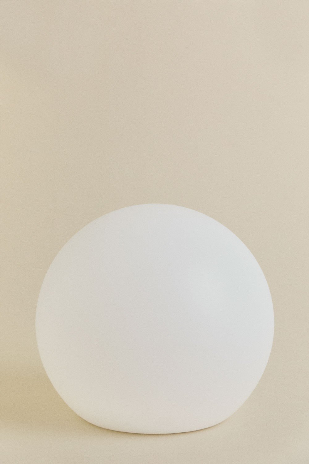 Sfera LED solare da esterno Olbina