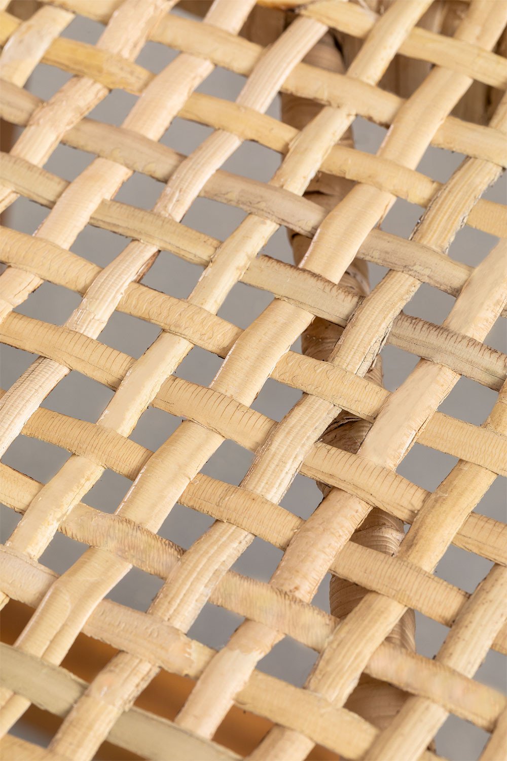 Sgabello alto ↑61 cm in legno di teak Catua