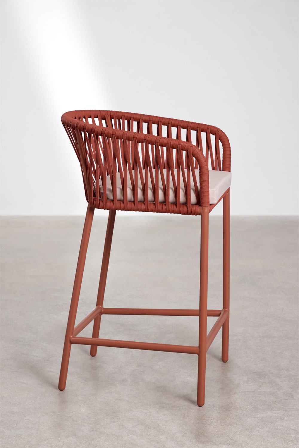 Sgabello alto Arhiza