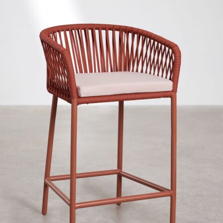 Sgabello alto Arhiza
