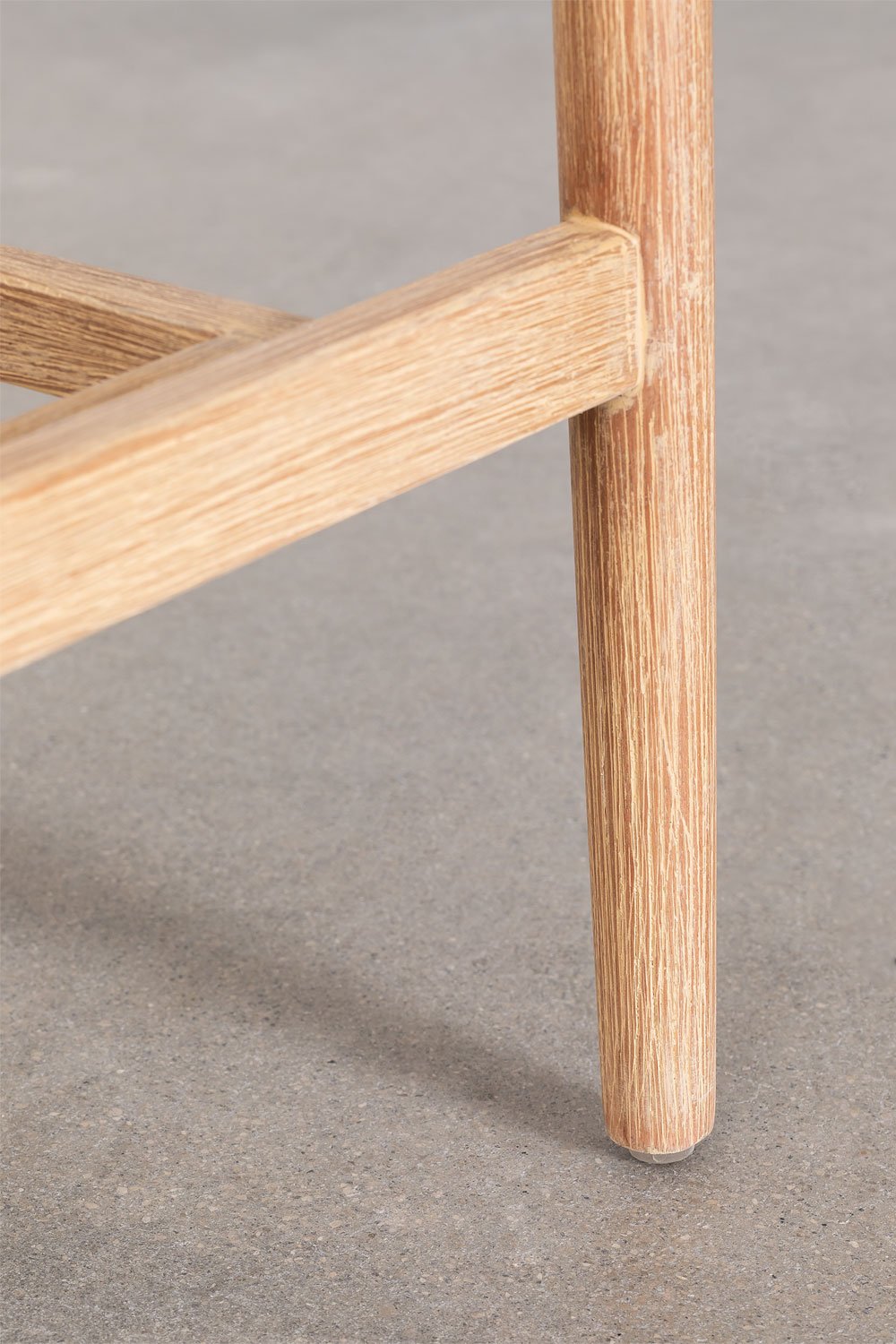 Sgabello alto da giardino in legno (66,5 cm) Naele