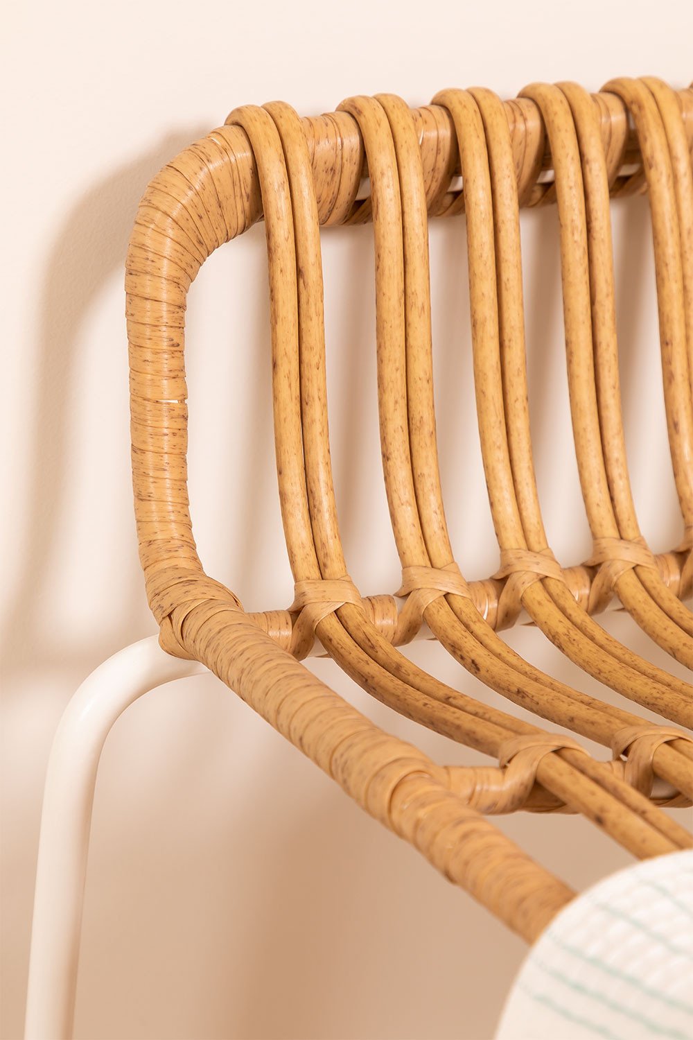 Sgabello alto da giardino in rattan sintetico  (77,5 cm) Aroa