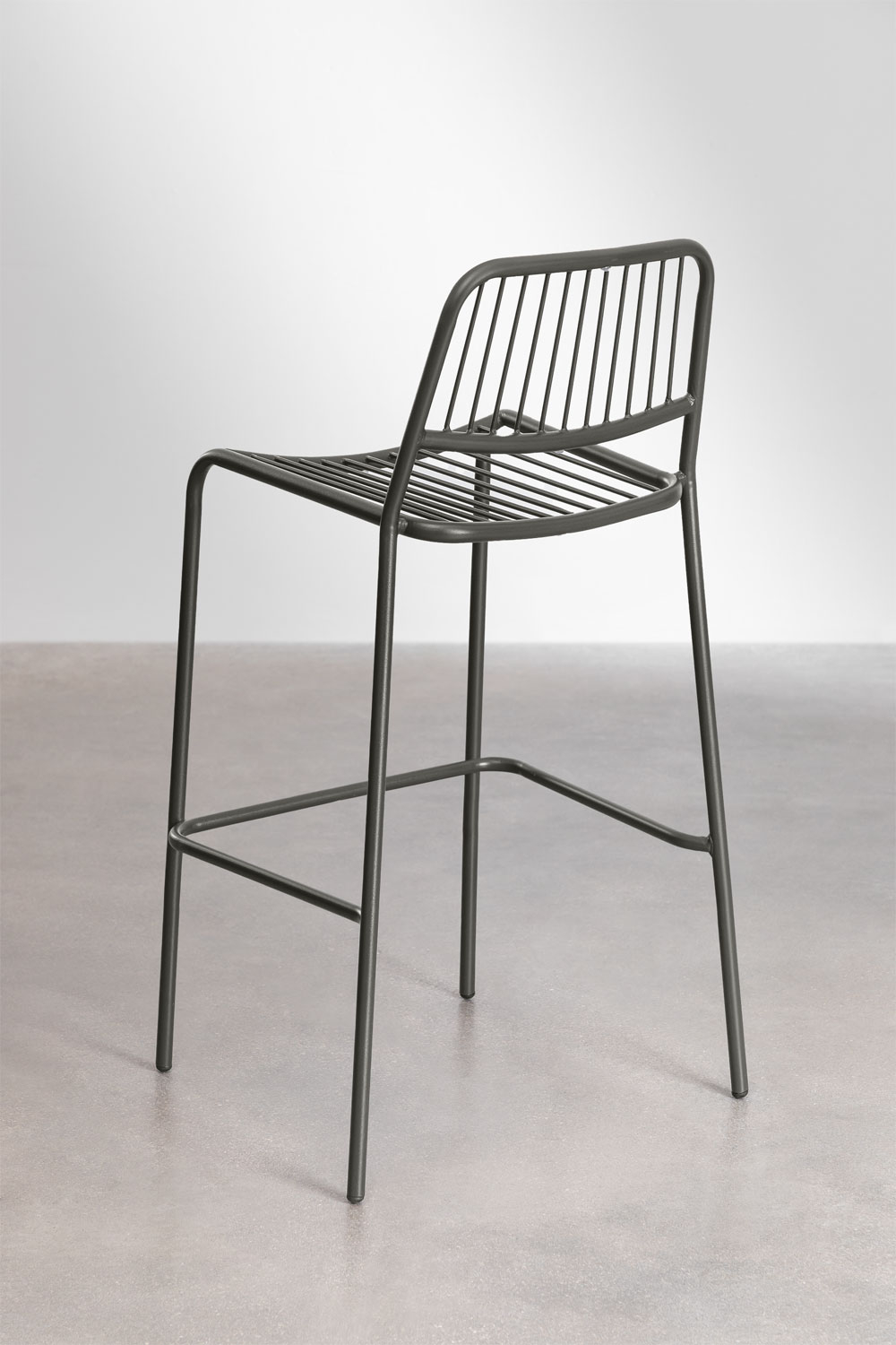 Sgabello alto impilabile Elton