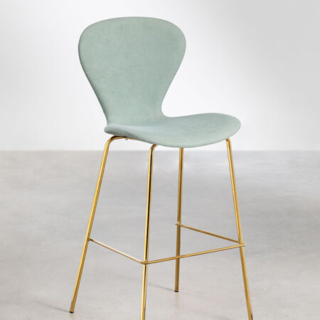 Sgabello alto imbottito Uit