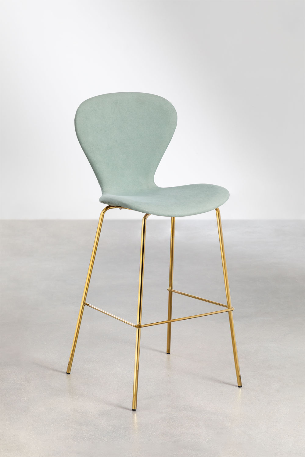 Sgabello alto imbottito Uit