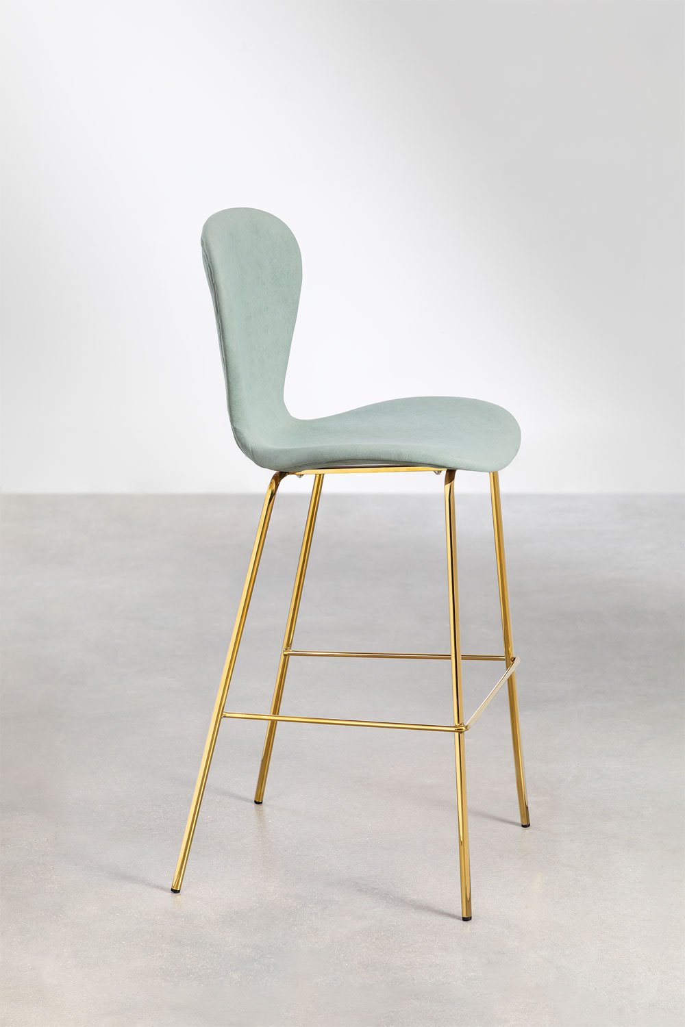 Sgabello alto imbottito Uit