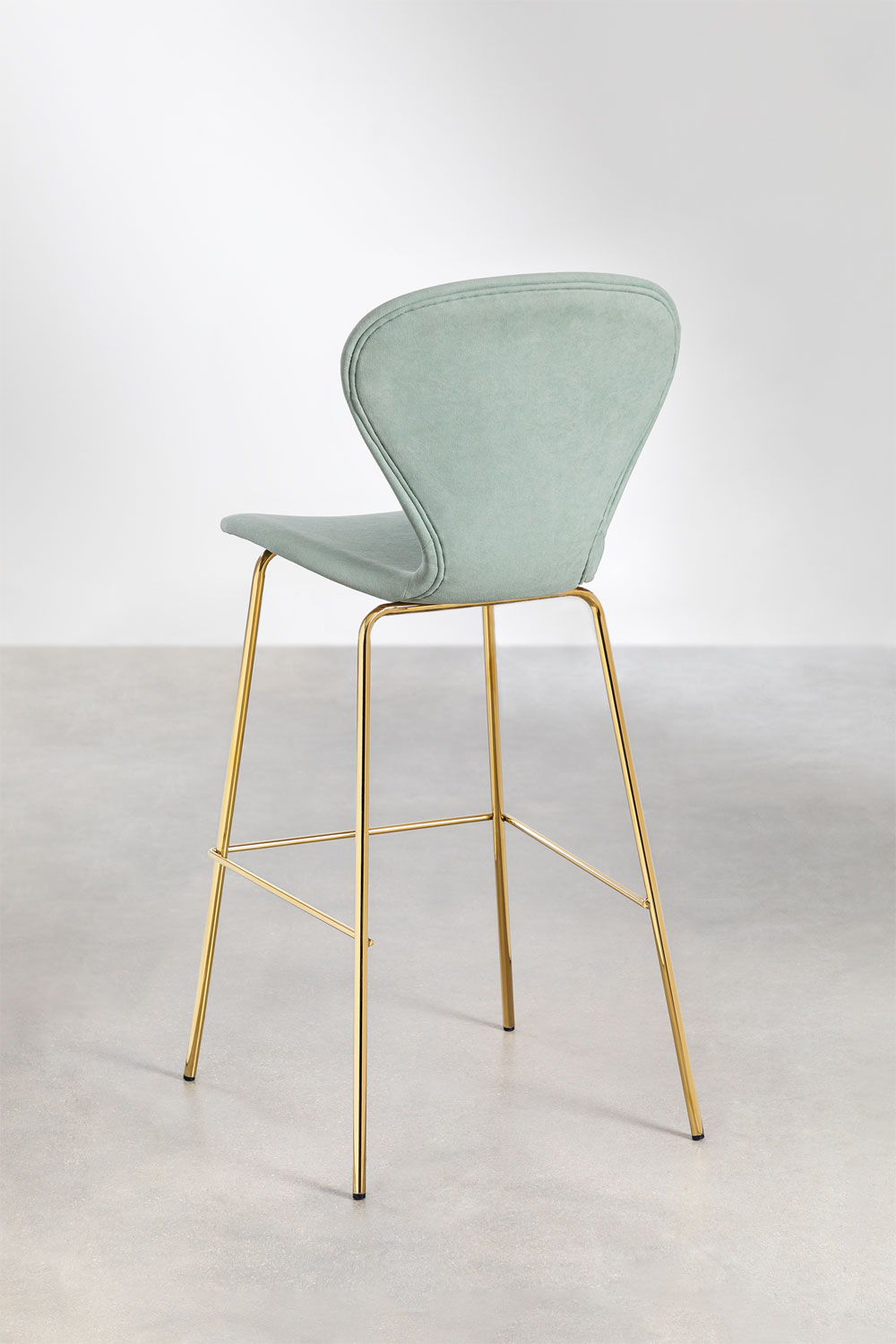 Sgabello alto imbottito Uit