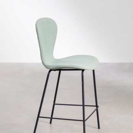 Sgabello alto imbottito Uit