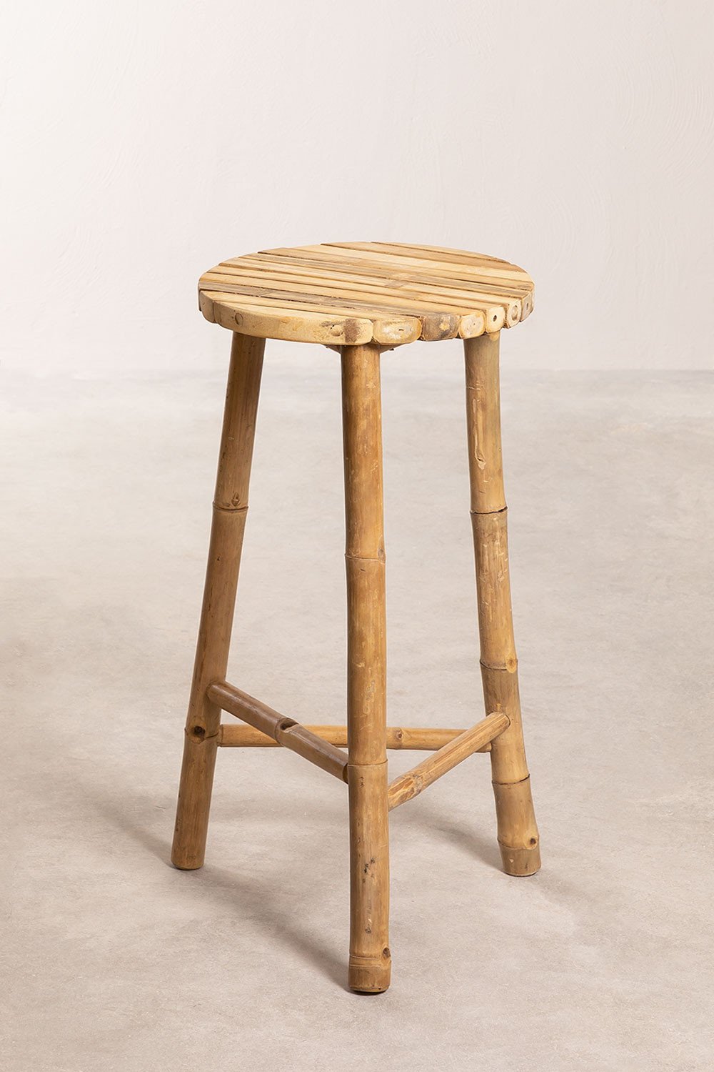 Supporto per piante in bambù (70 cm) Barlou