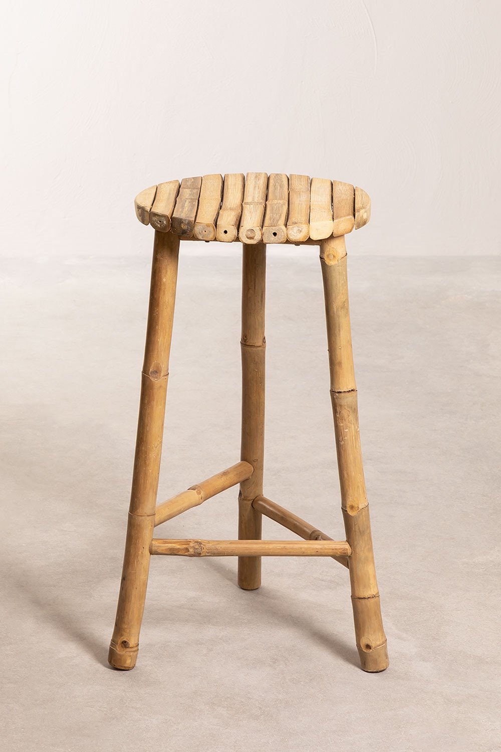 Supporto per piante in bambù (70 cm) Barlou