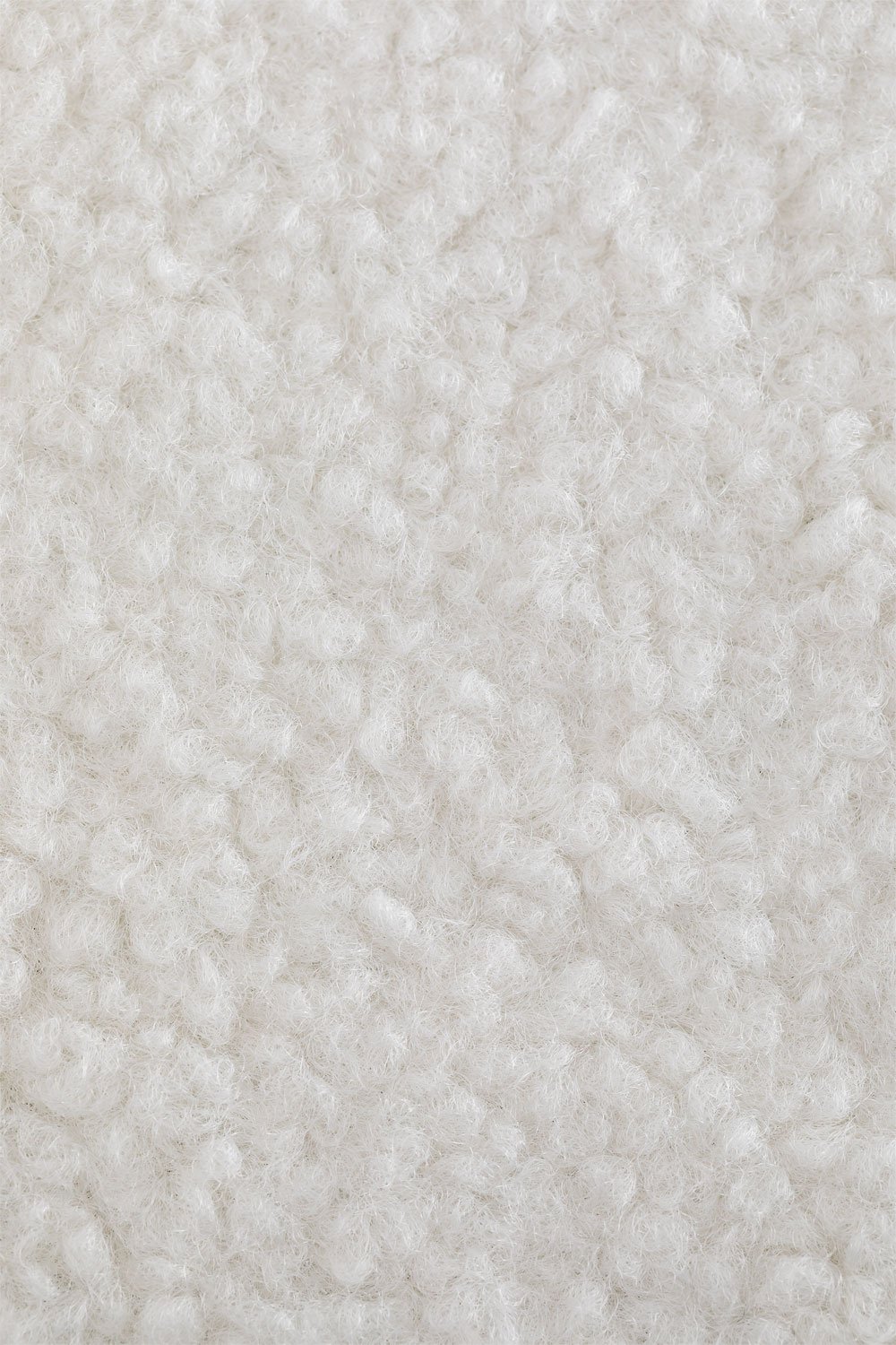Sgabello alto in ciniglia Kana Design