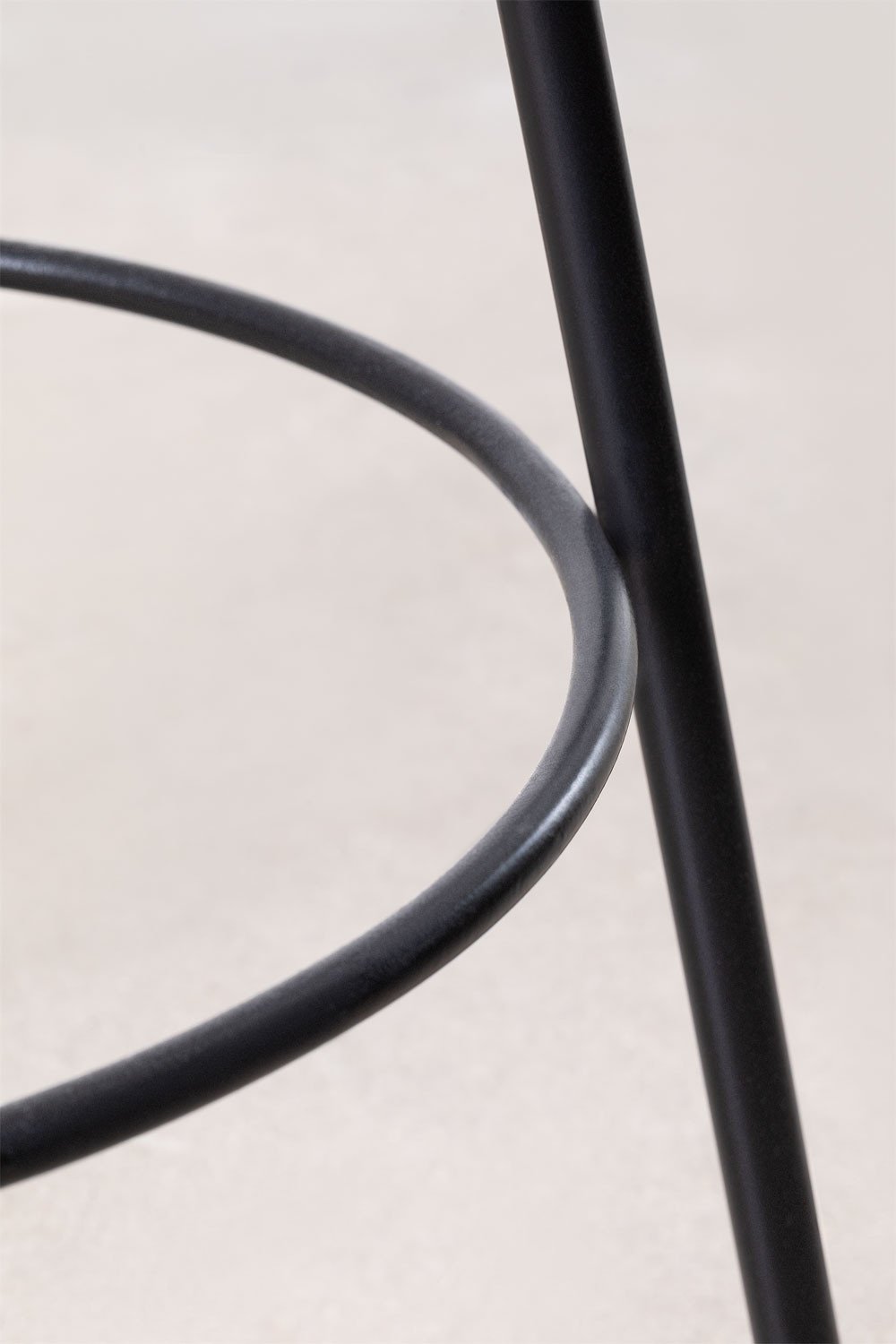 Sgabello alto in legno (75 cm) Darcko