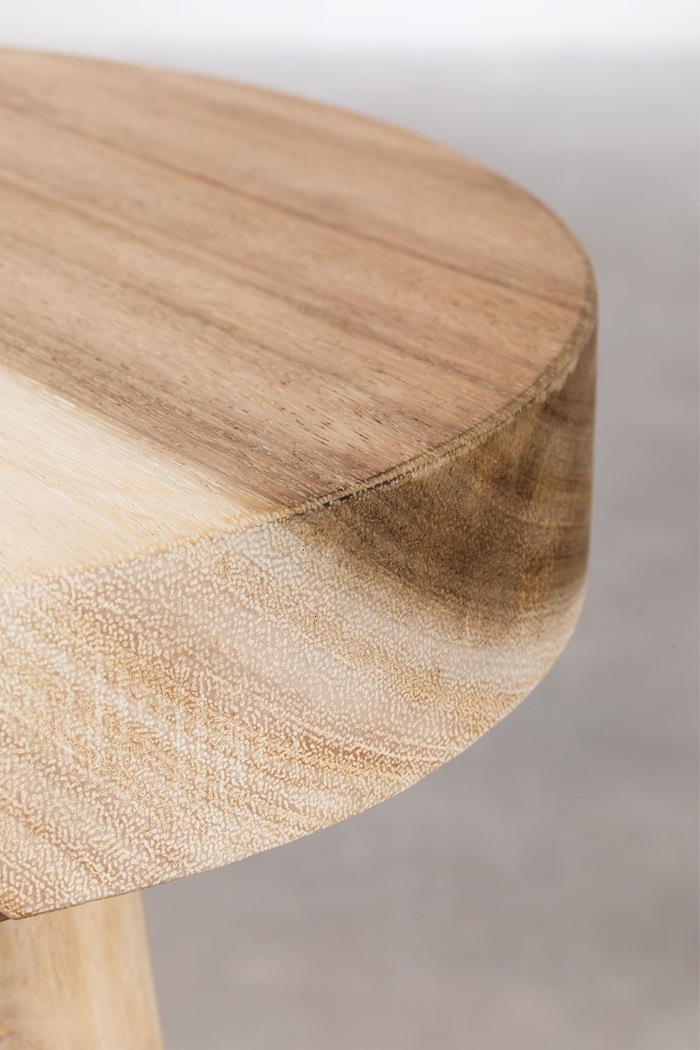 Sgabello alto in legno (65 cm) Narel