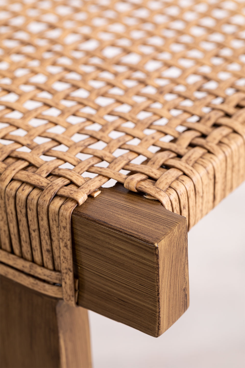 Sgabello alto 75 cm in vimini sintetico Ori