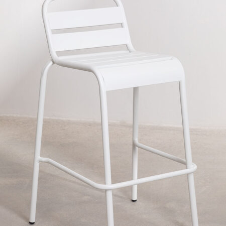 Sgabello alto impilabile per esterni Janti 75cm