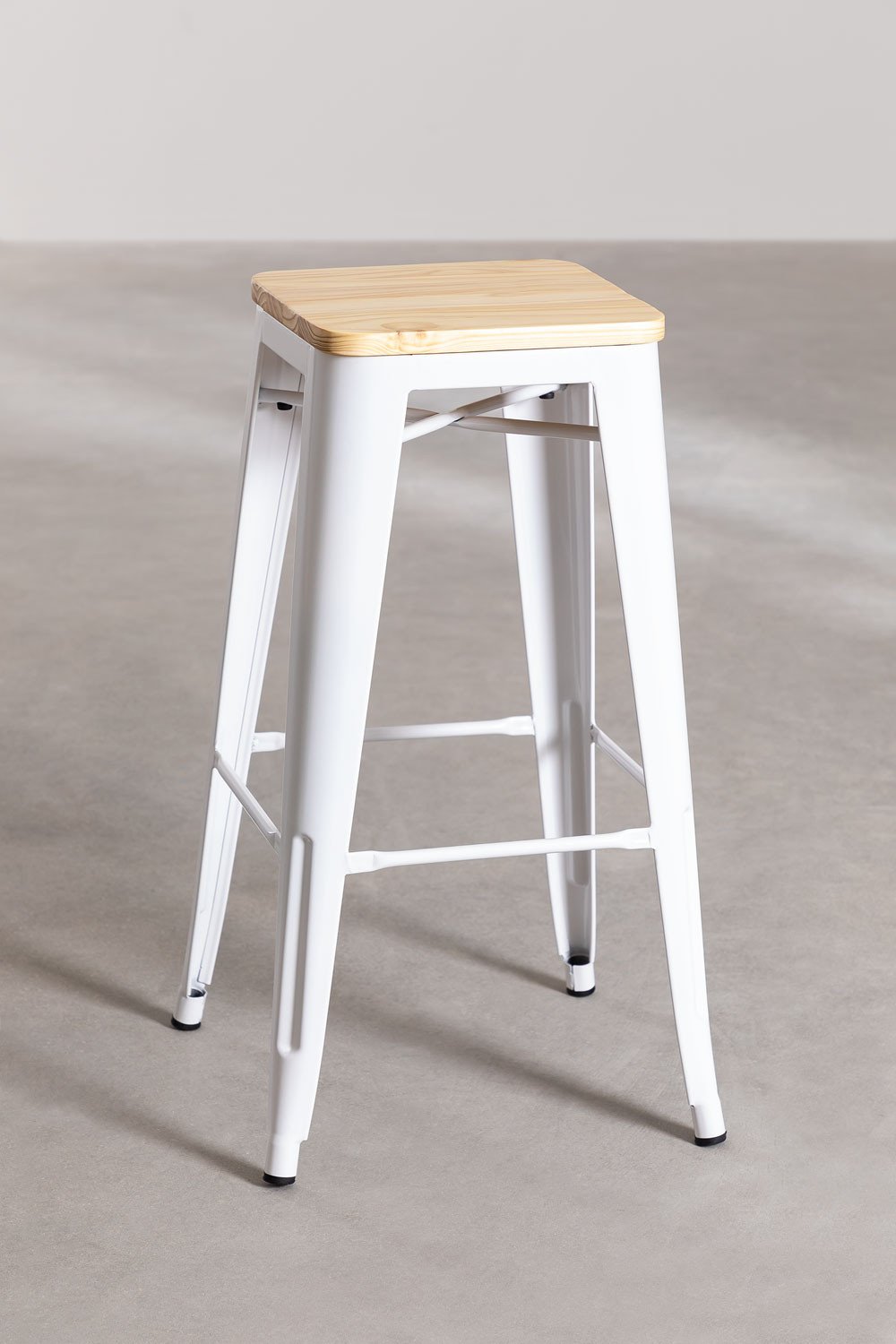 Sgabello Alto LIX Legno