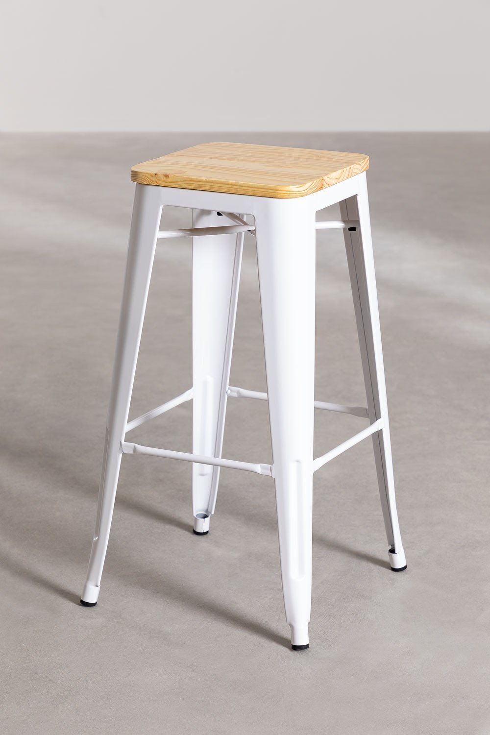 Sgabello Alto LIX Legno