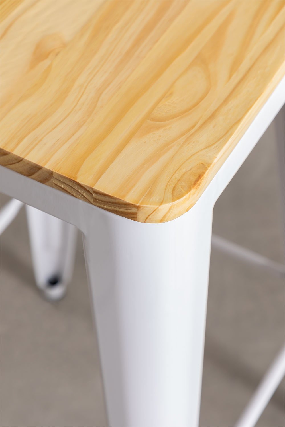 Sgabello Alto LIX Legno