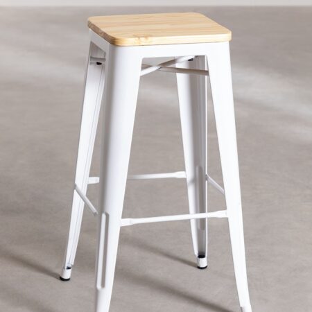 Sgabello Alto LIX Legno