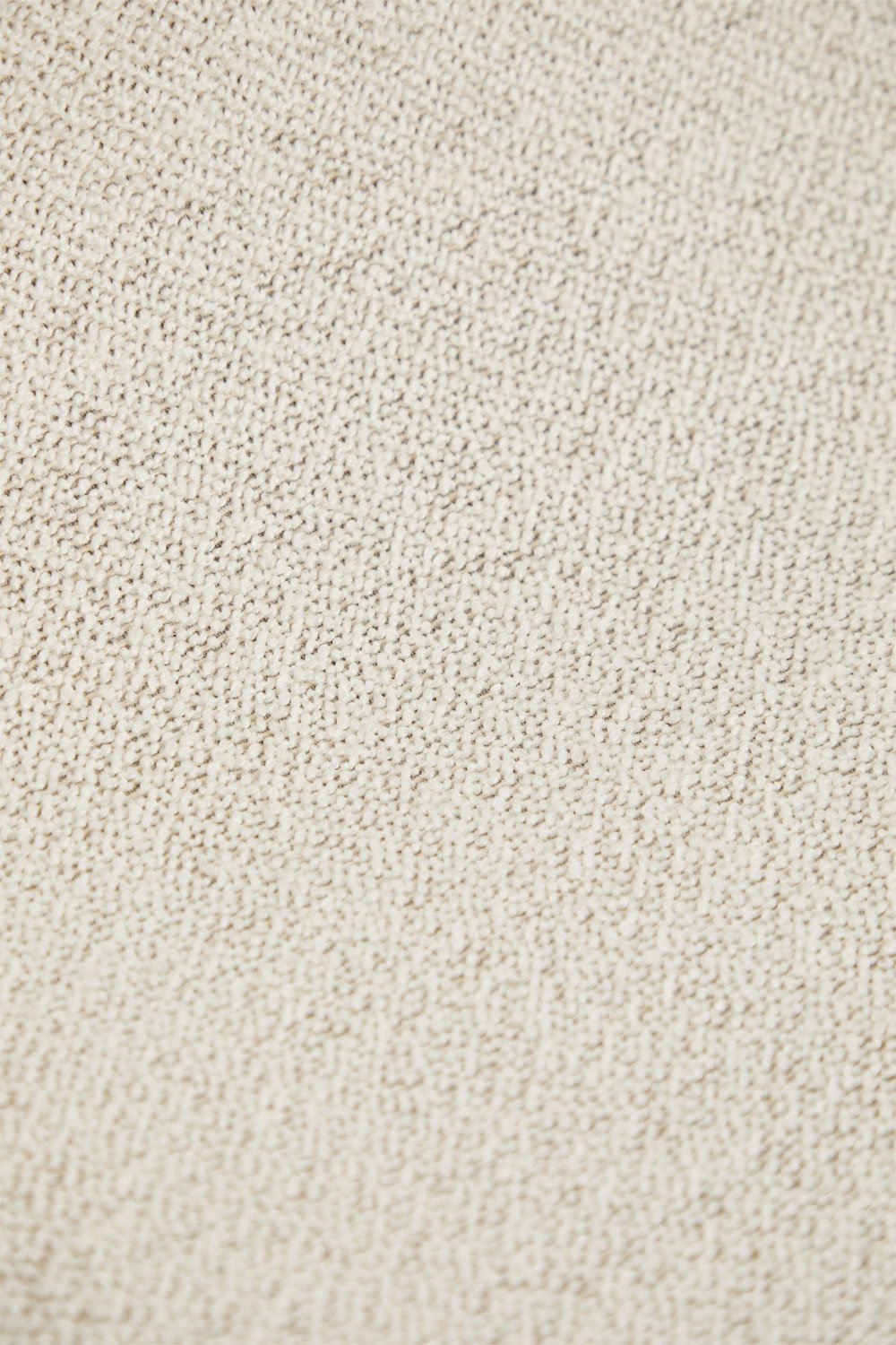Sgabello alto regolabile in bouclé Odeon