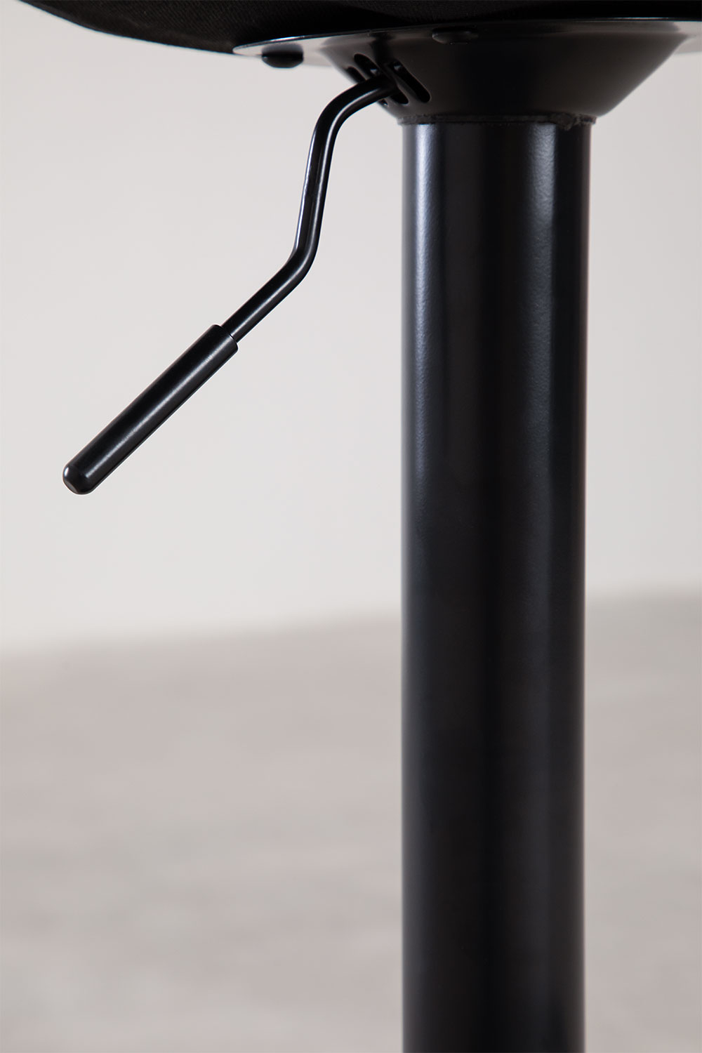 Sgabello alto regolabile in similpelle Ody Style