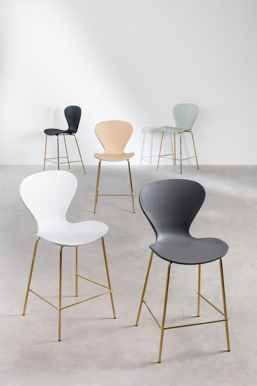 Sgabello alto Uit