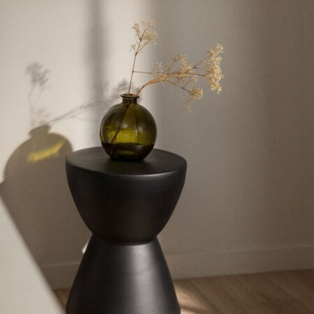 Tavolino rotondo in ceramica Tao