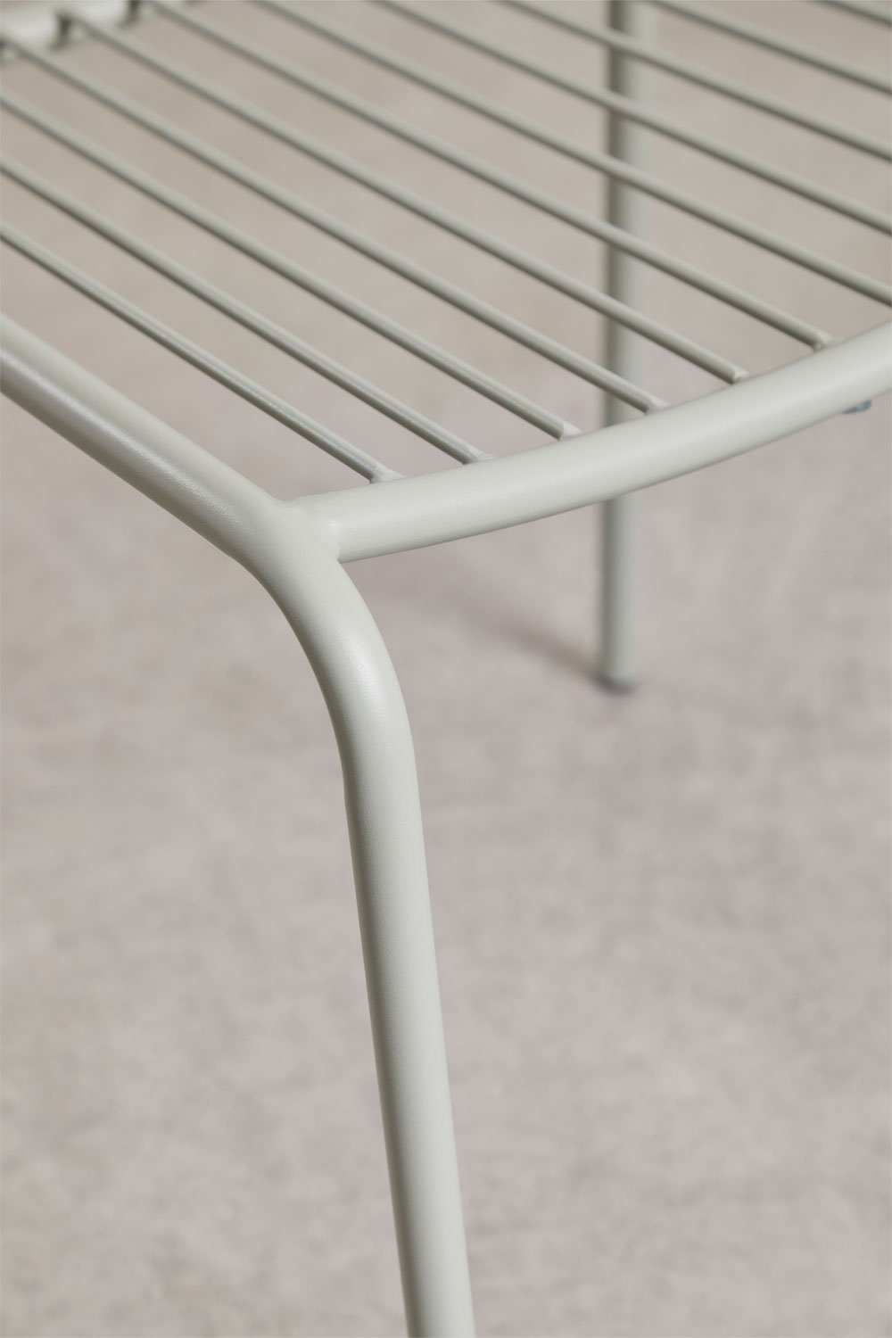 Sedia da giardino impilabile Elton