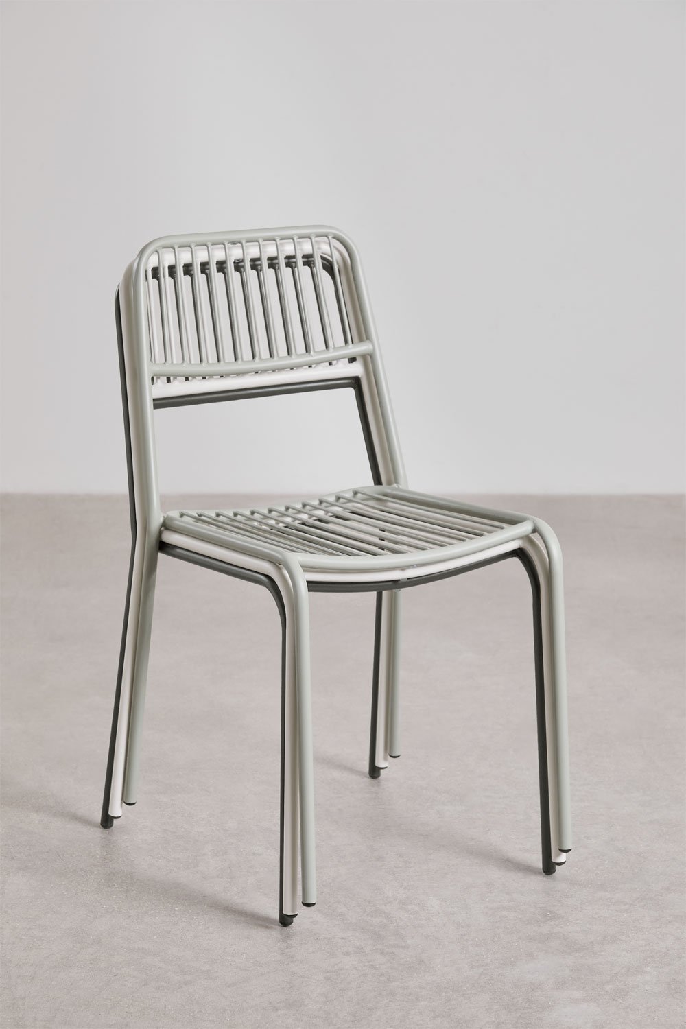 Sedia da giardino impilabile Elton