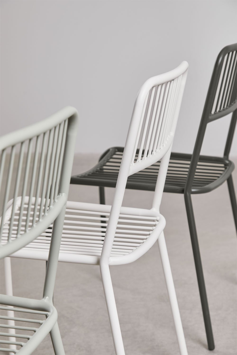 Sedia da giardino impilabile Elton