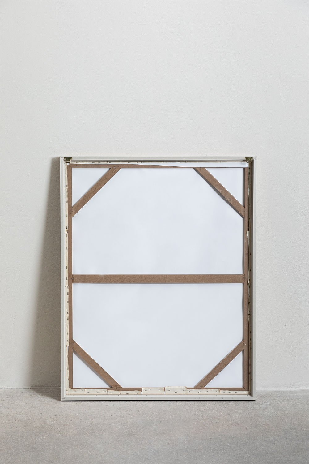 Siralo dipinto decorativo in rilievo dipinto a mano (80x100 cm)