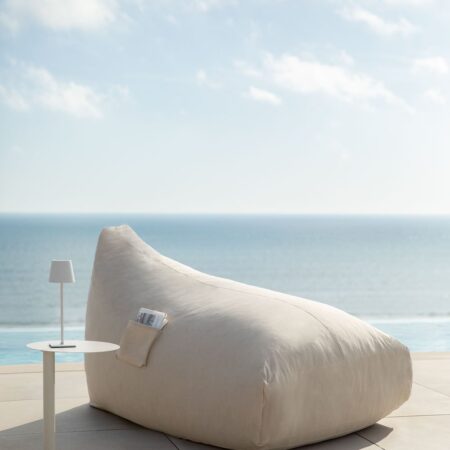 Pouf da giardino Alexander