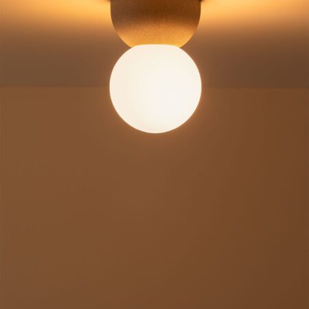 Plafoniera da soffitto in Cemento Bublik