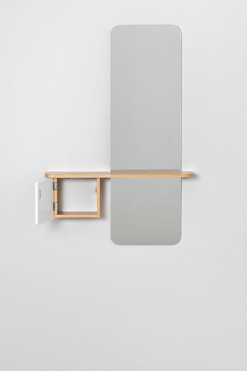 Ingresso 80x120 cm in MDF con specchio Varna
