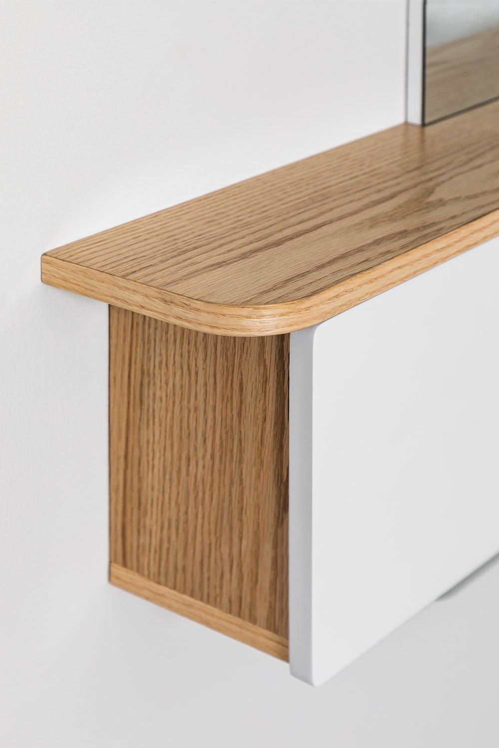 Ingresso 80x120 cm in MDF con specchio Varna