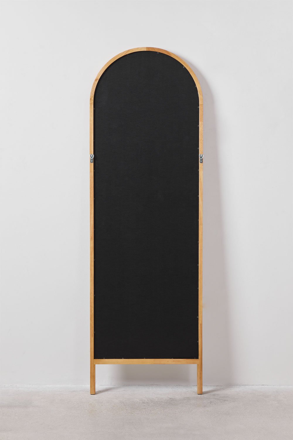 Specchio da parete (178 x 58 cm) in legno di rovere Ovidia