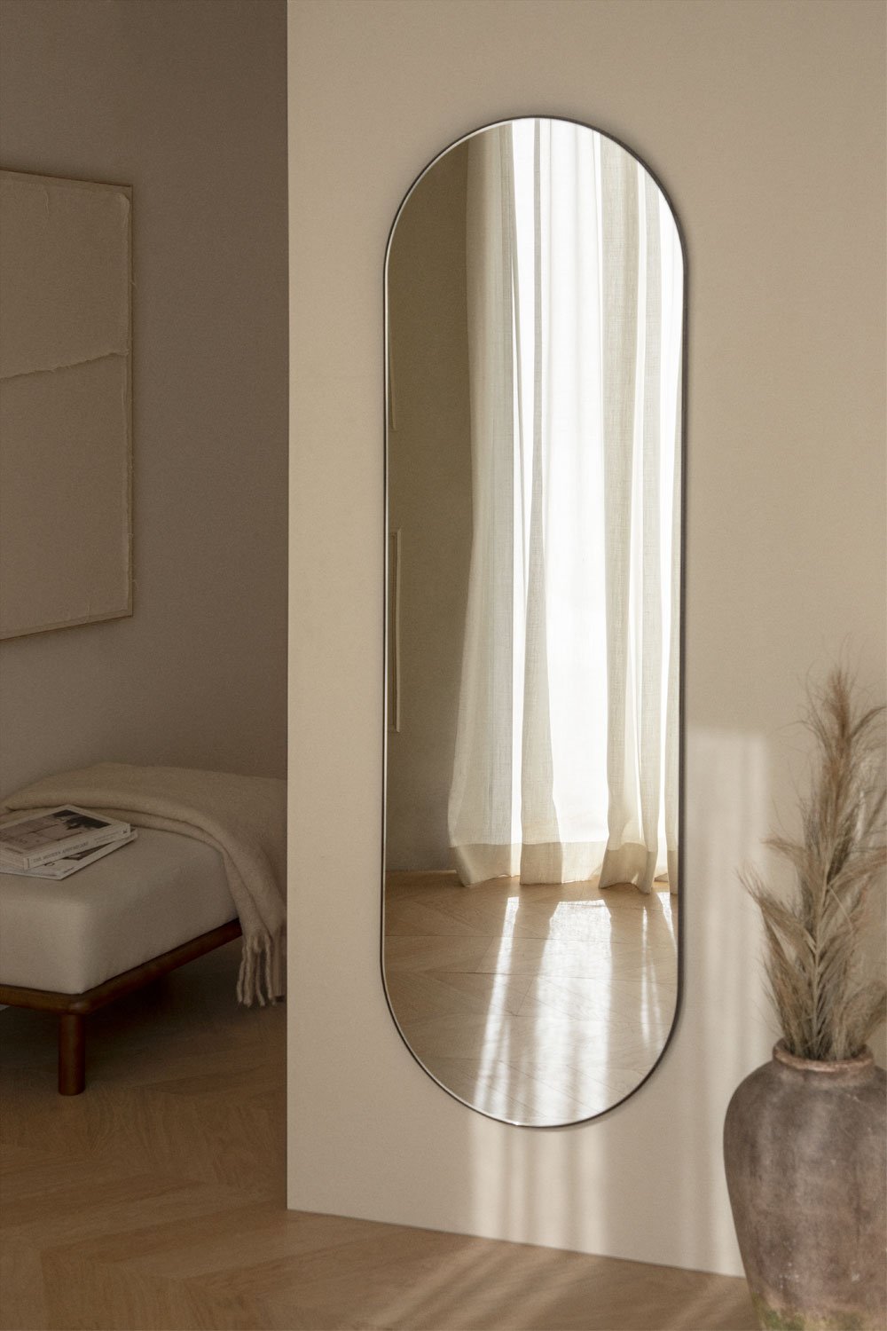 Specchio da parete (50x160 cm) Nuseiva