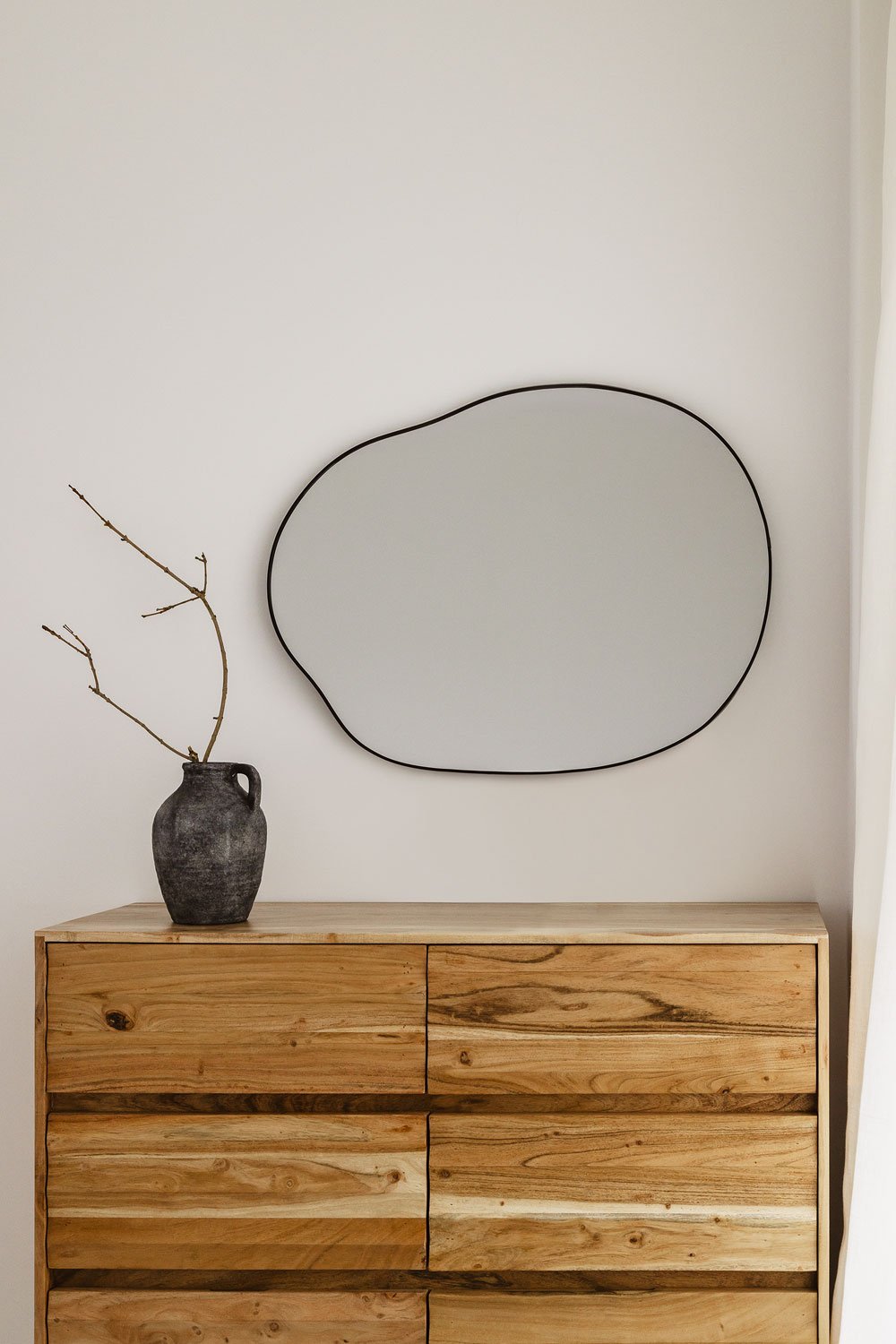 Specchio da parete (60x80 cm) Rudiger