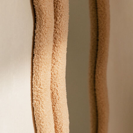 Specchio da parete imbottito (60x160 cm) Evelyn
