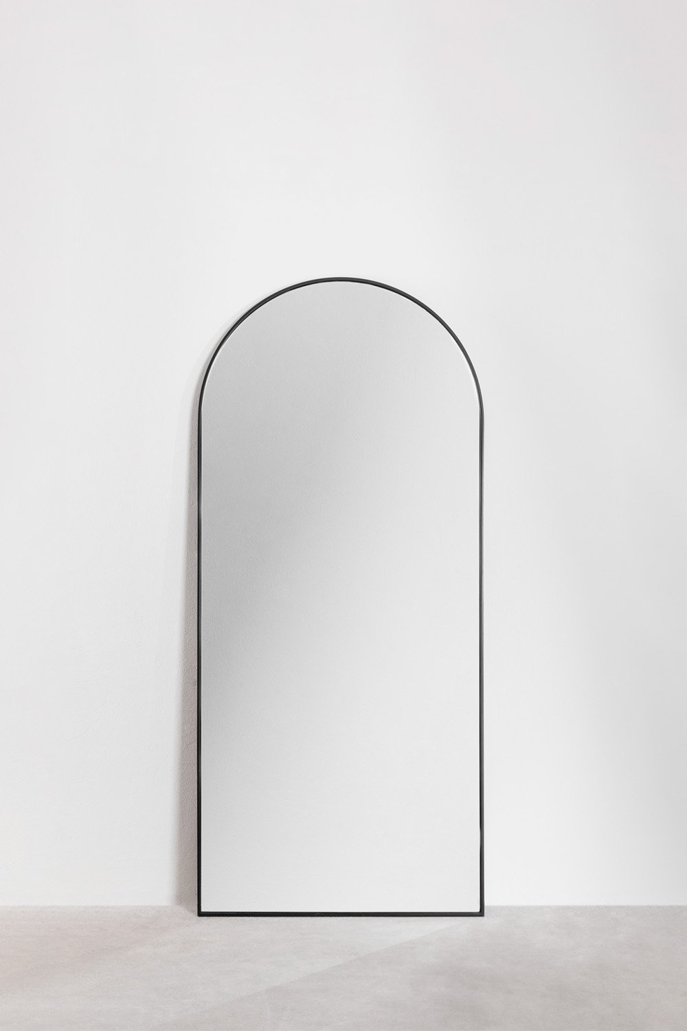 Specchio da parete 50x150 cm in alluminio Naruvy