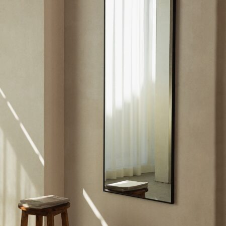 Specchio da parete in alluminio (60x140 cm) Kaoze