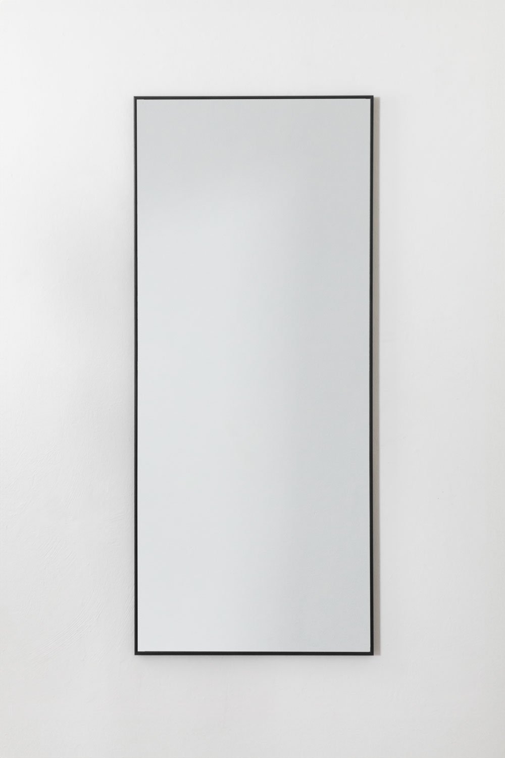 Specchio da parete in alluminio (60x140 cm) Kaoze