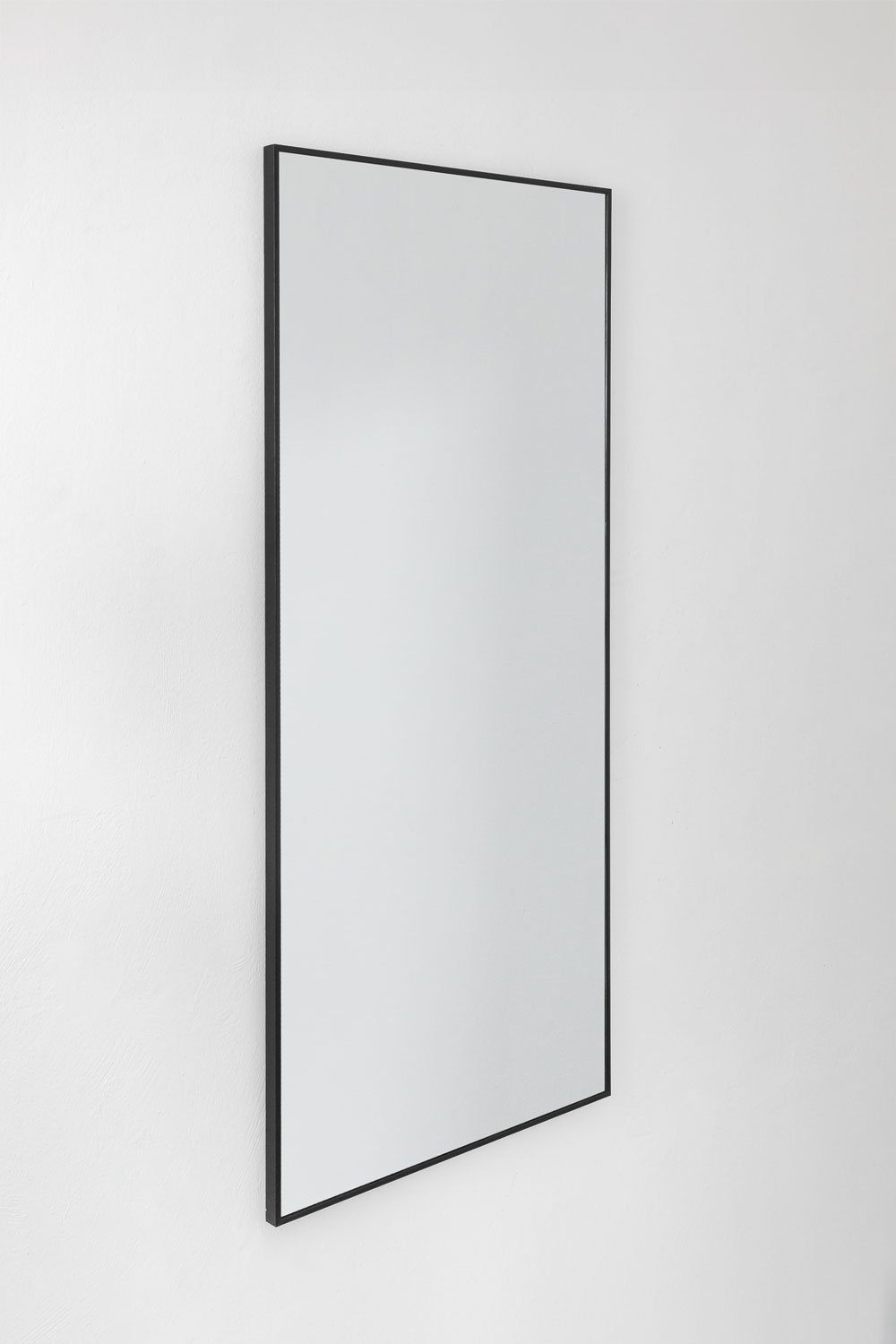 Specchio da parete in alluminio (60x140 cm) Kaoze
