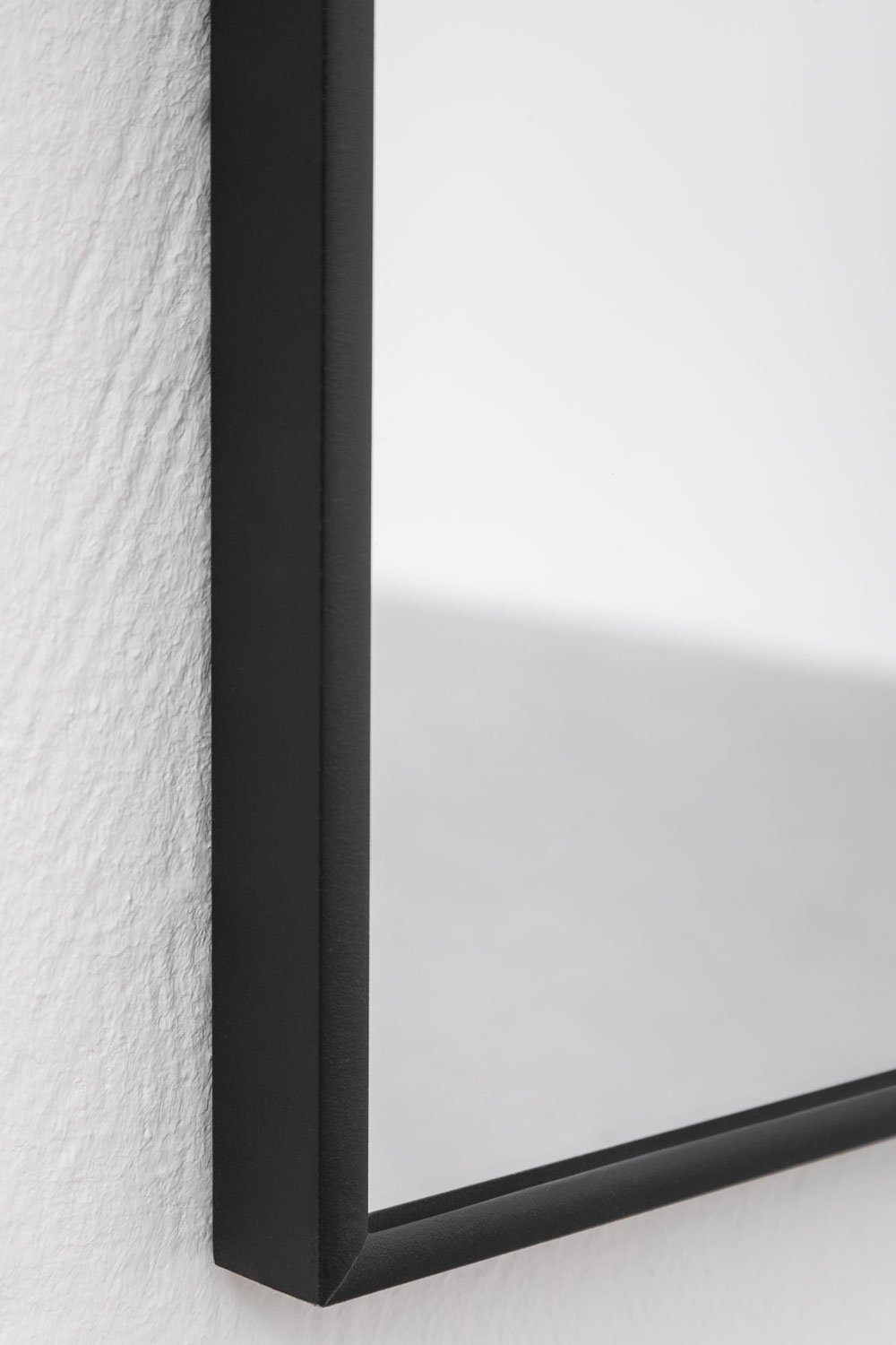 Specchio da parete in alluminio (60x140 cm) Kaoze