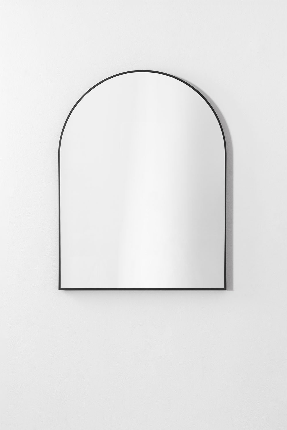 Specchio da parete in alluminio (65x85 cm) Bolenge