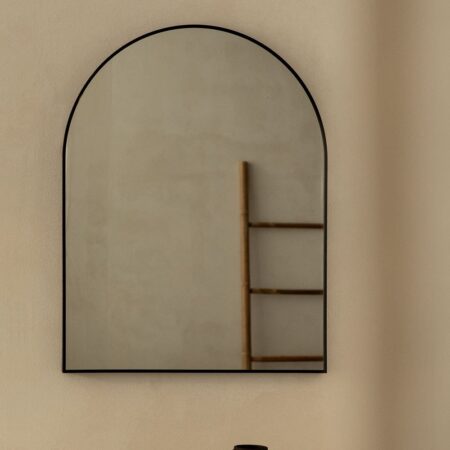Specchio da parete in alluminio (65x85 cm) Bolenge