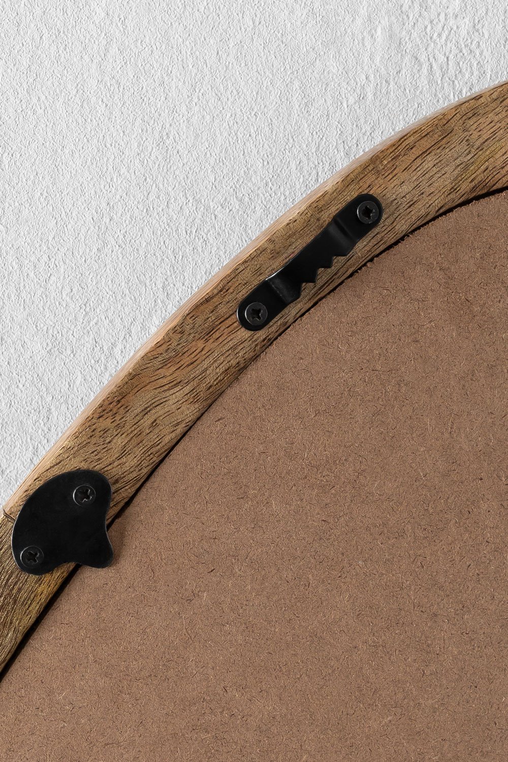 Specchio da parete in legno di mango (86x70 cm) Dilian