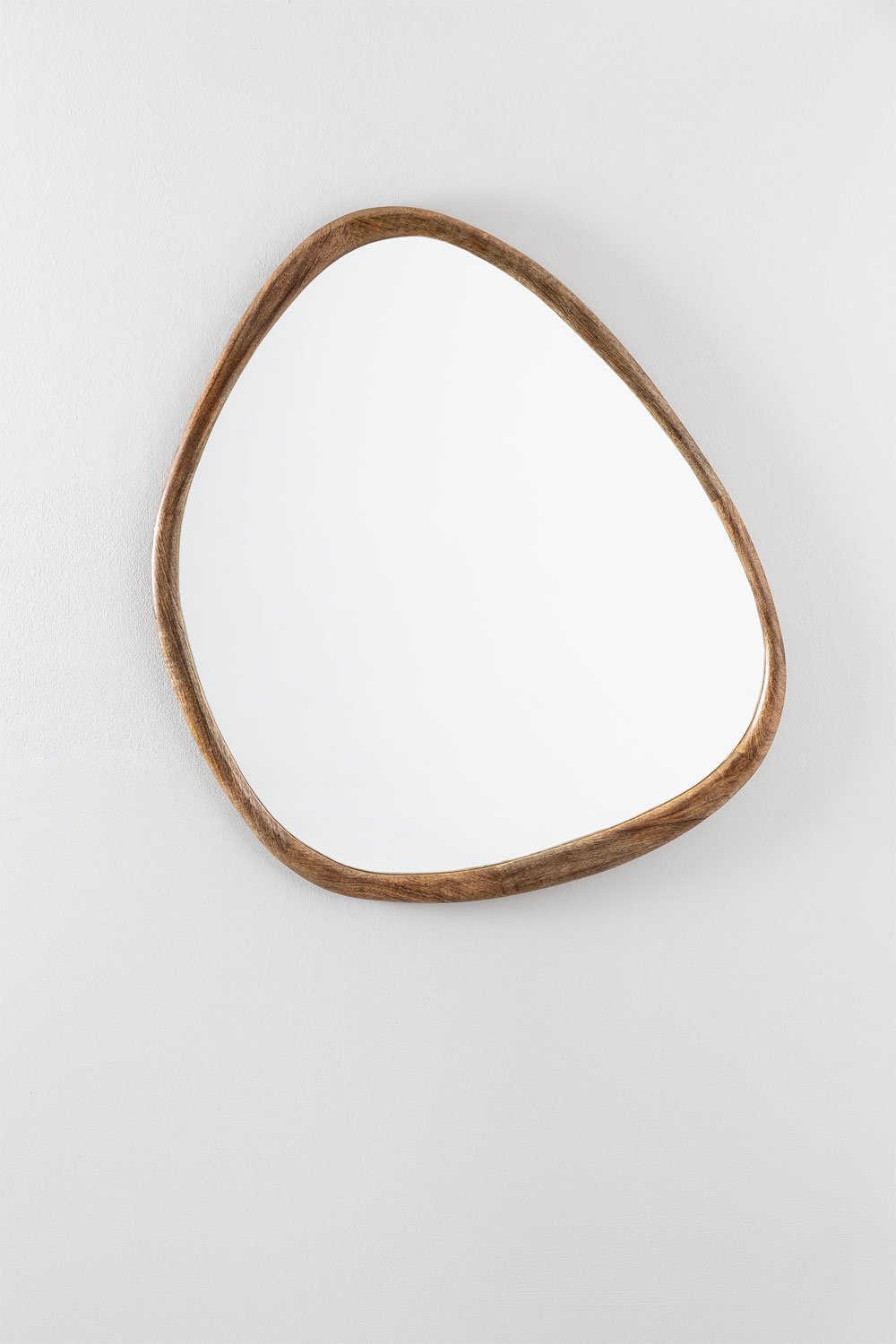 Specchio da parete in legno di mango (86x70 cm) Dilian