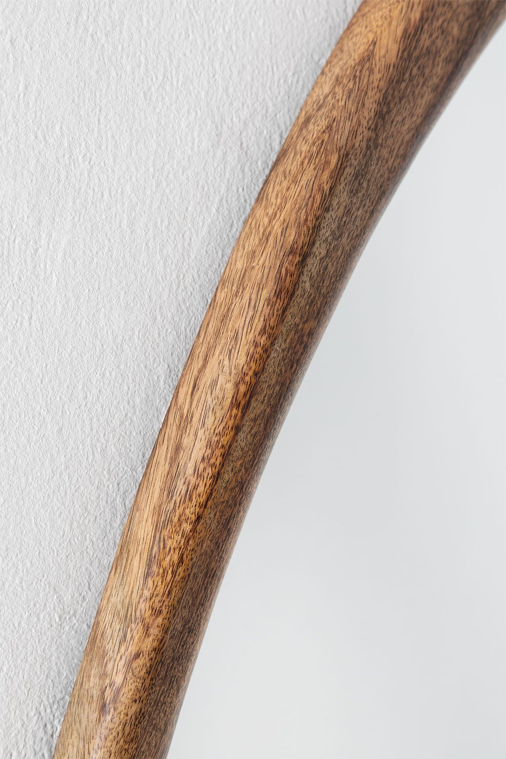 Specchio da parete in legno di mango (86x70 cm) Dilian