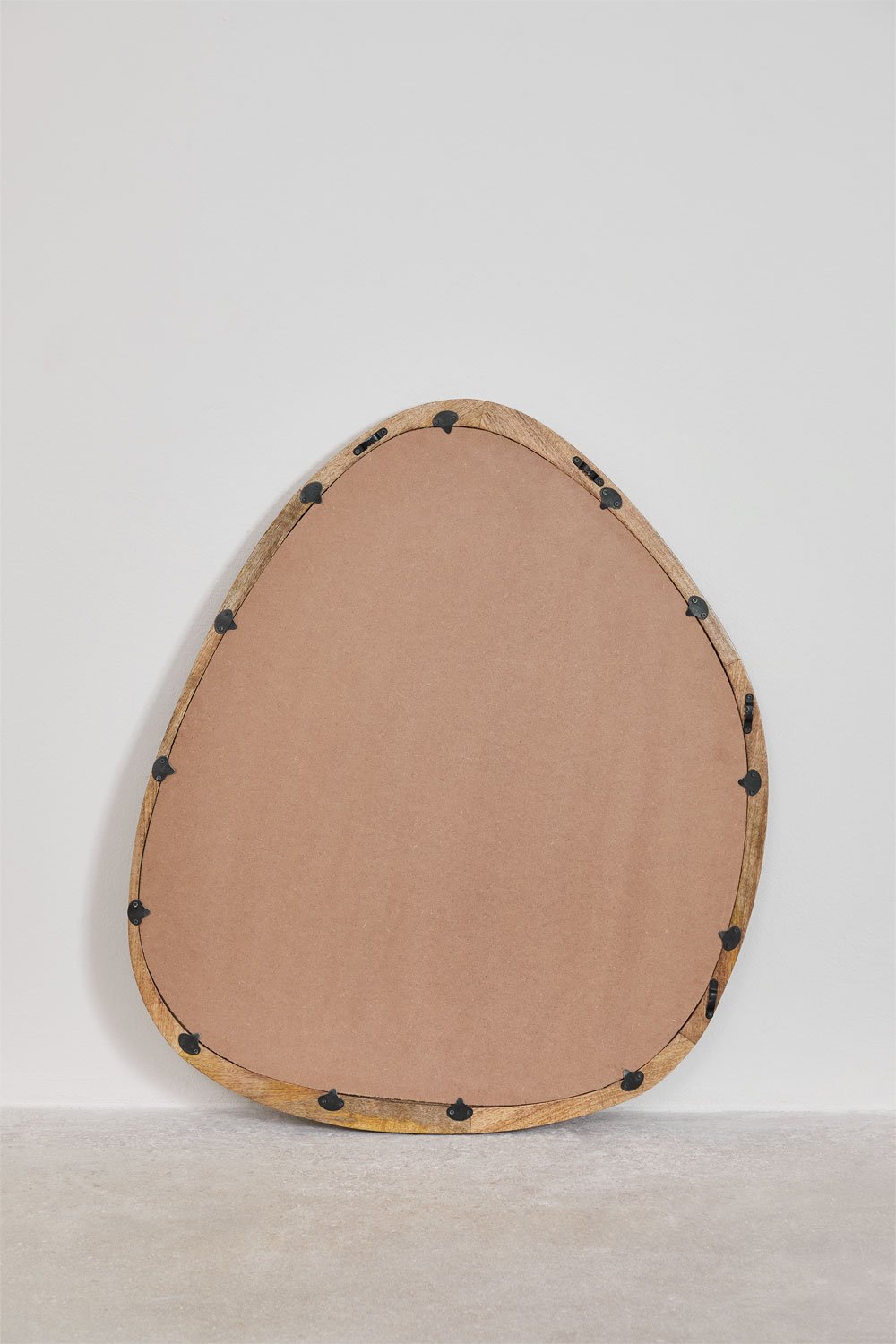 Specchio da parete in legno di mango (86x70 cm) Dilian